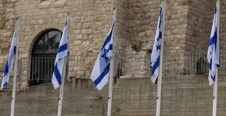 israel-flags