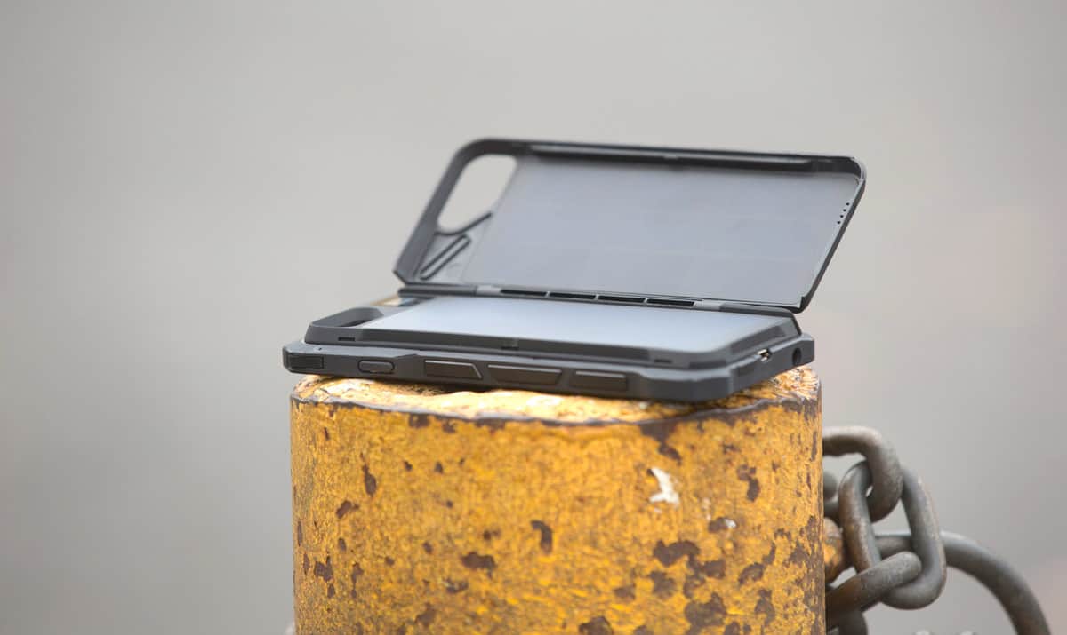 Solar Powerd iPhone Case