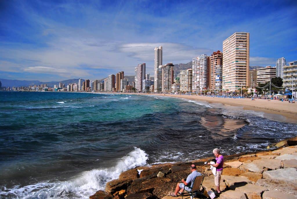 benidorm-beach