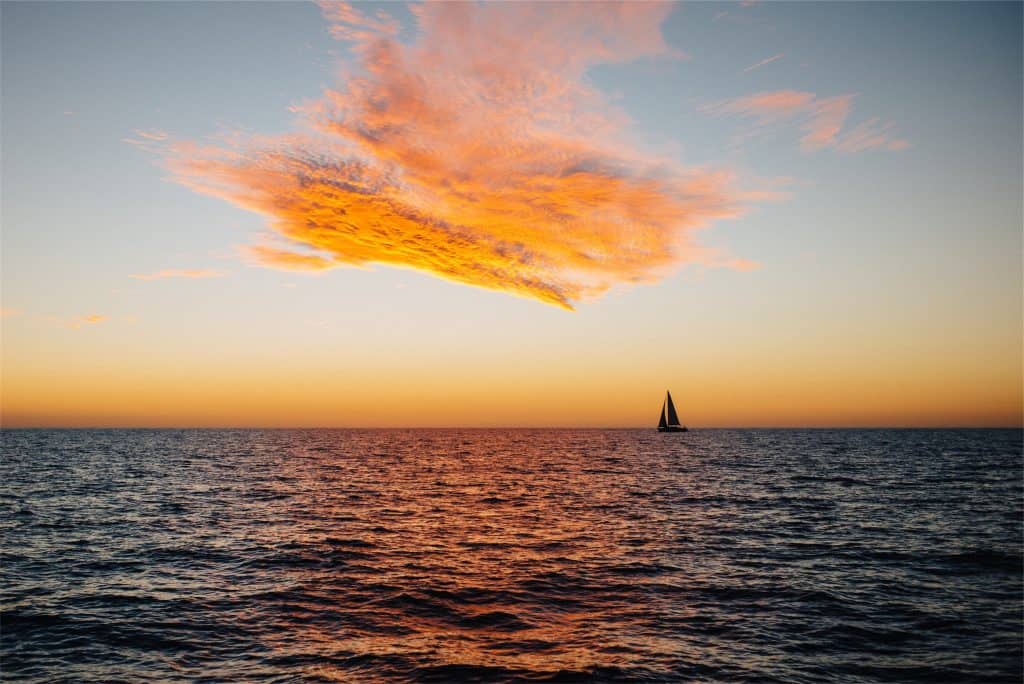 Sailing at Dusk