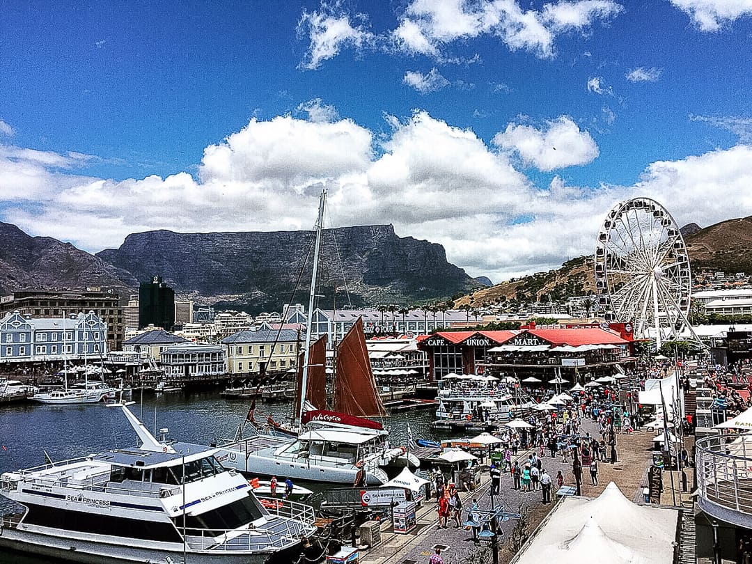 places to visit in south africa cape town