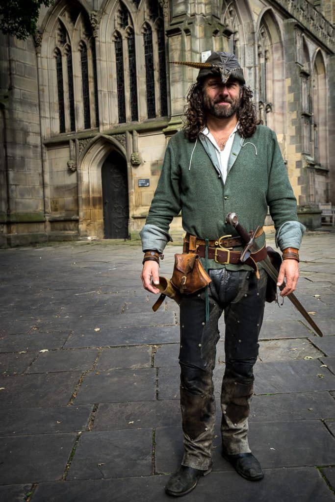 Is there a real Robin Hood? Yes, and it’s this guy…