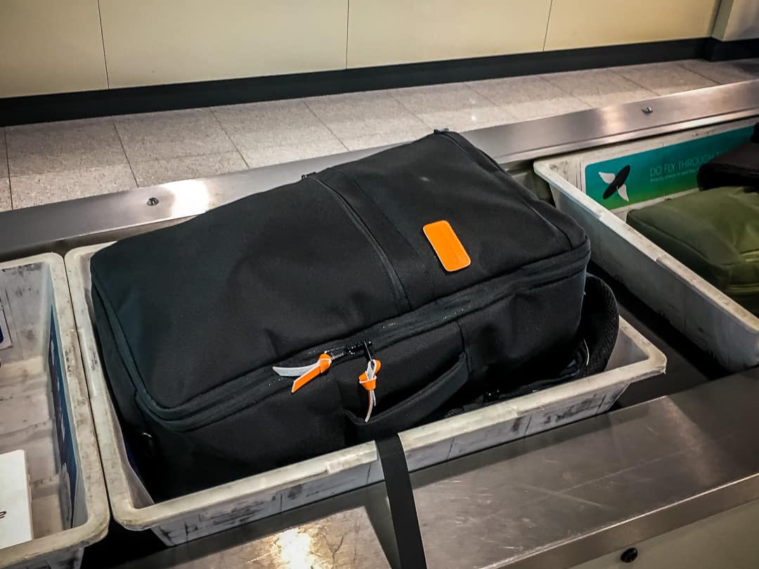 REVIEW Standard Luggage Co s Carry on Backpack v2.0