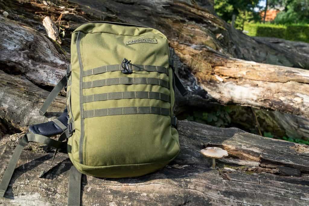 REVIEW: CabinZero Military 44l travel backpack | InspiringTravellers.com