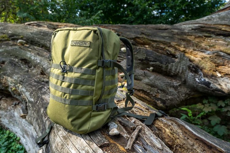 REVIEW: CabinZero Military 44l travel backpack | InspiringTravellers.com